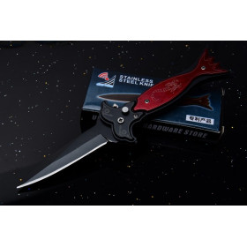 B-389 Scorpion new semi-automatic jump knife folding knife UD53026G